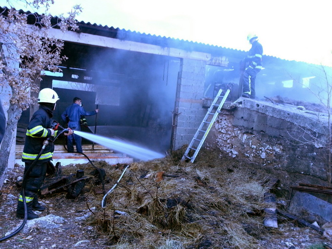 Požar u pojati kod Jovića Požar u pojati kod Jovića