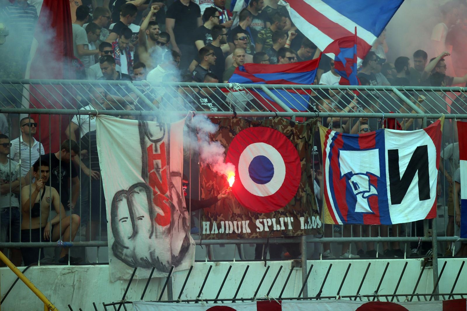 22. travnja 2018: HNK Hajduk – GNK Dinamo 1-2 22. travnja 2018: HNK Hajduk – GNK Dinamo 1-2