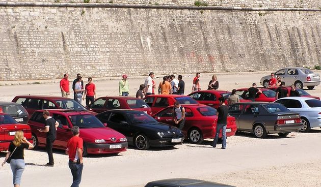 Alfa romeo, alfisti u Jazinama