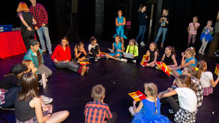 Kazalište lutaka Zadar: Plesno natjecanje “Mali koreograf” Kazalište lutaka Zadar: Plesno natjecanje “Mali koreograf”