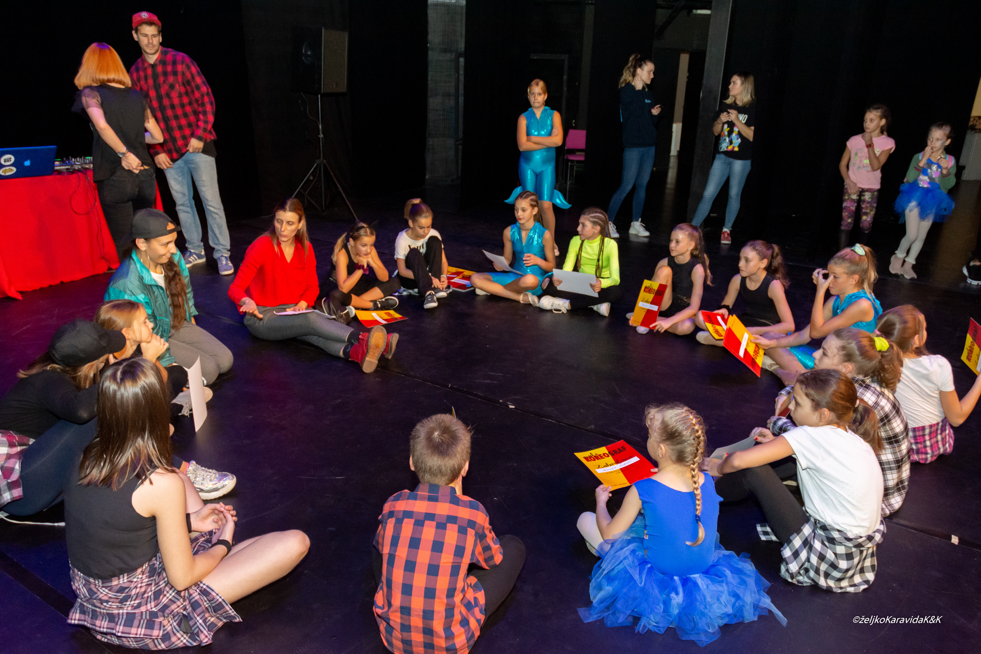 Kazalište lutaka Zadar: Plesno natjecanje “Mali koreograf” Kazalište lutaka Zadar: Plesno natjecanje “Mali koreograf”