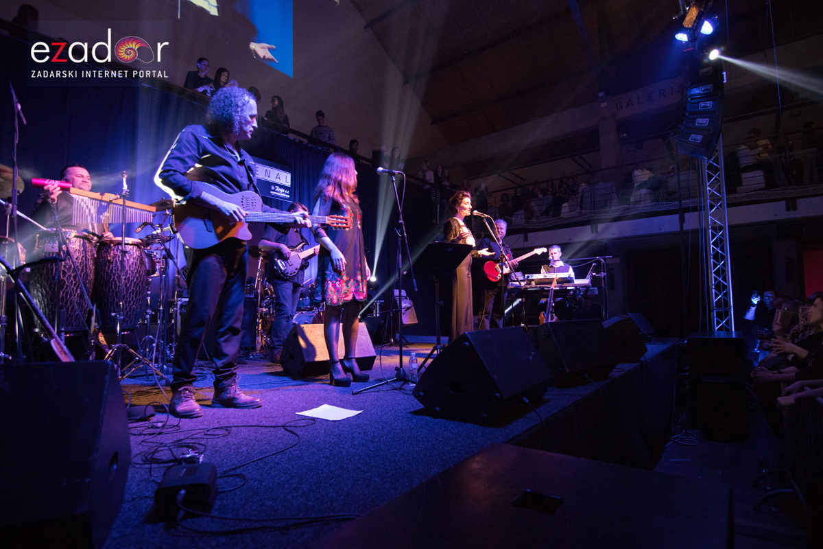 Doris Dragović @ Arsenal 17. veljače 2018. Doris Dragović @ Arsenal 17. veljače 2018.