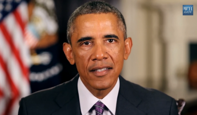 Obama – Photo: WhiteHouse.gov Screenshot