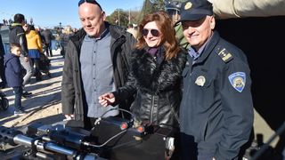 Otvorena izložba vojne opreme, oružja i vozila na zadarskoj rivi