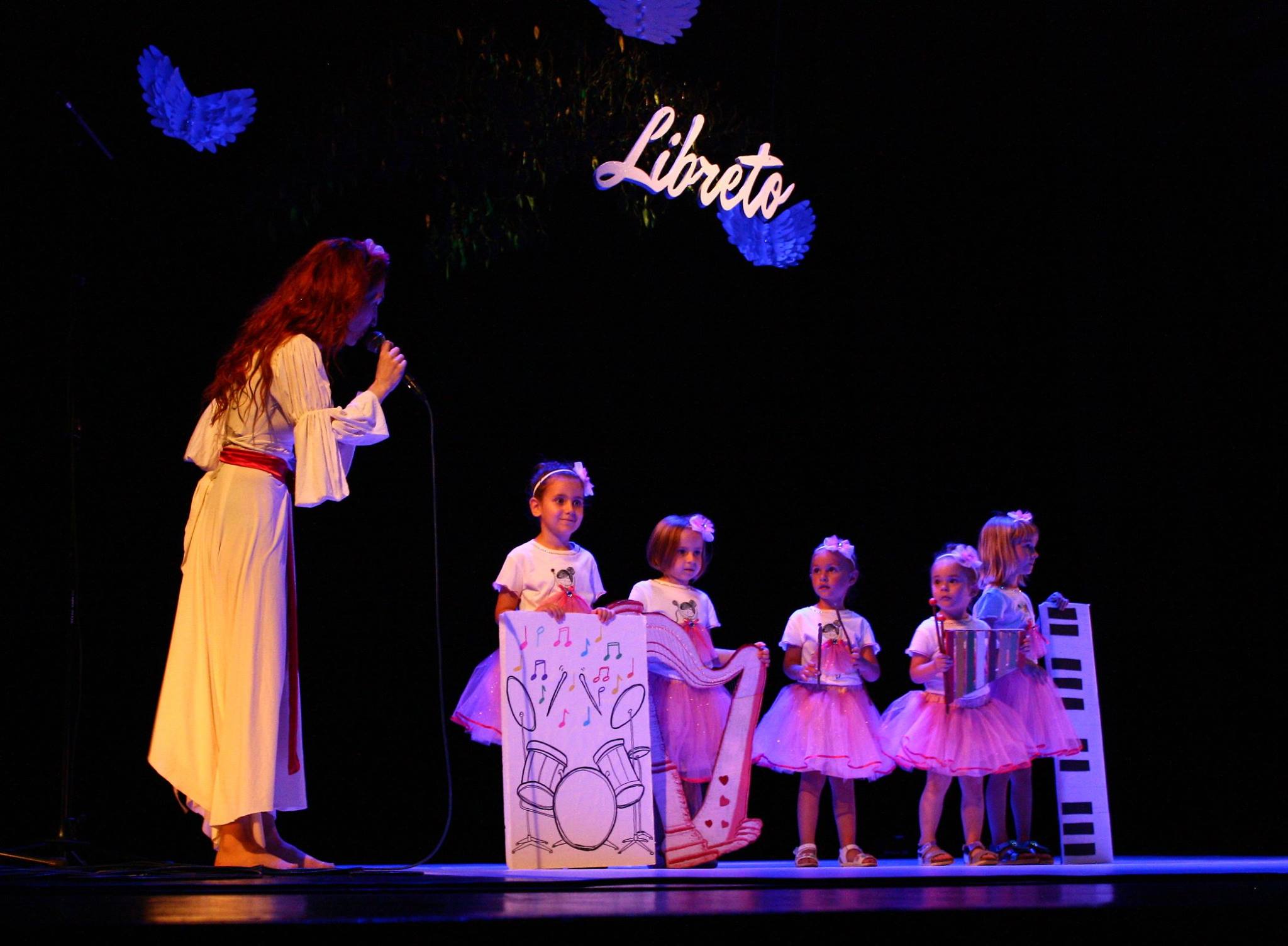 Priredba “Znam da mogu sve” Glazbene udruge Libreto u HNK Zadar