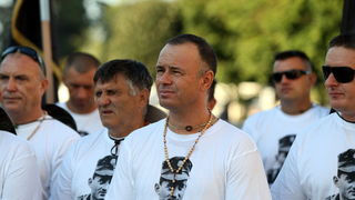 Zadar, 210812.
Hrvatski branitelji krenuli su jutros u hodnju koja ce trajati pet dana. Sudjeluju: Udruga veterana hrvatskih gardijskih postrojbi, Udruga veterana SJP MUP-a RH, UMDDRH Zadar, 210812.
Hrvatski branitelji krenuli su jutros u hodnju koja ce trajati pet dana. Sudjeluju: Udruga veterana hrvatskih gardijskih postrojbi, Udruga veterana SJP MUP-a RH, UMDDRH