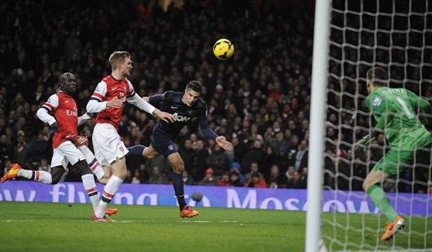 Robin Van Persie, foto: dailymail.co.uk