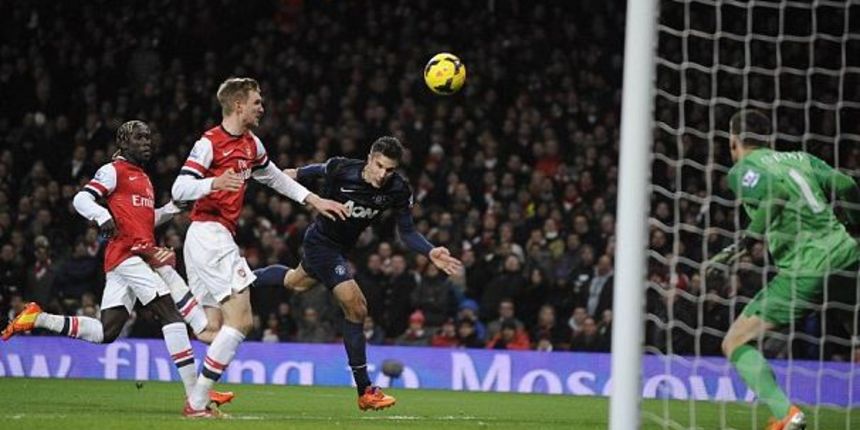 Robin Van Persie, foto: dailymail.co.uk Robin Van Persie, foto: dailymail.co.uk