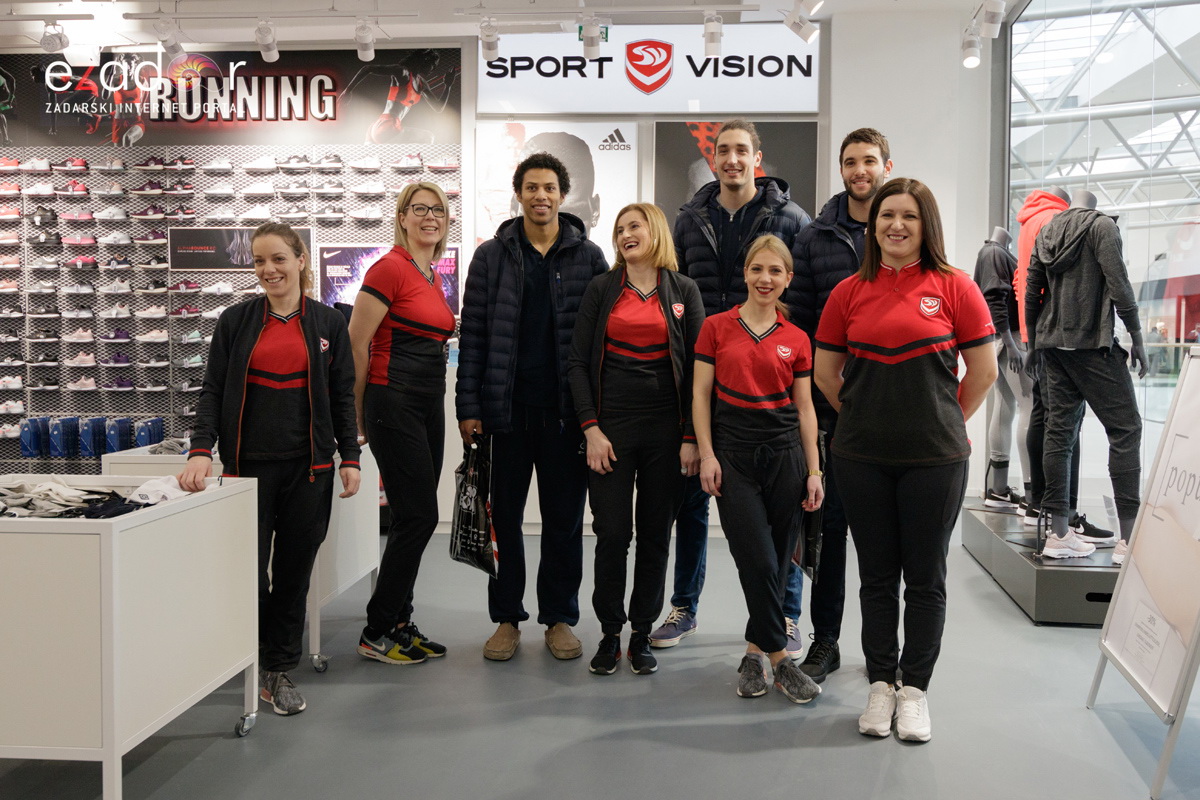Svečano otvoren novi dio trgovinskog centra Supernova Zadar. Sport Vision