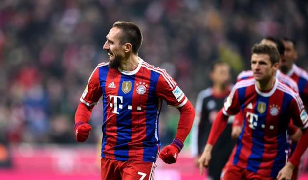 Franck Ribery, foto: twitter