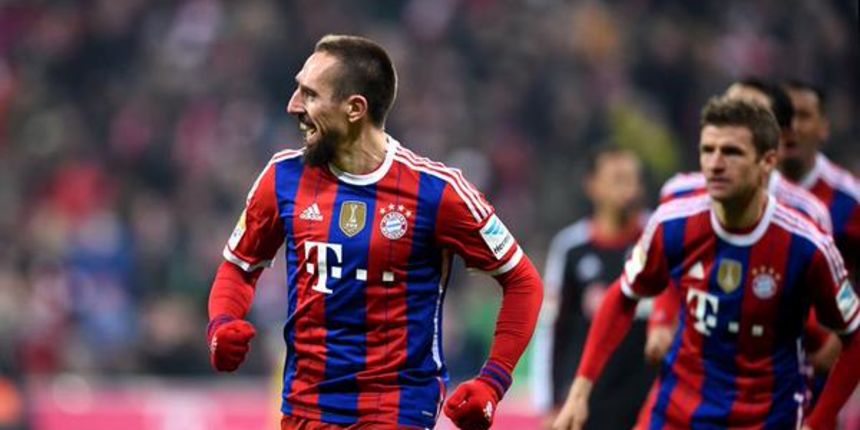 Franck Ribery, foto: twitter