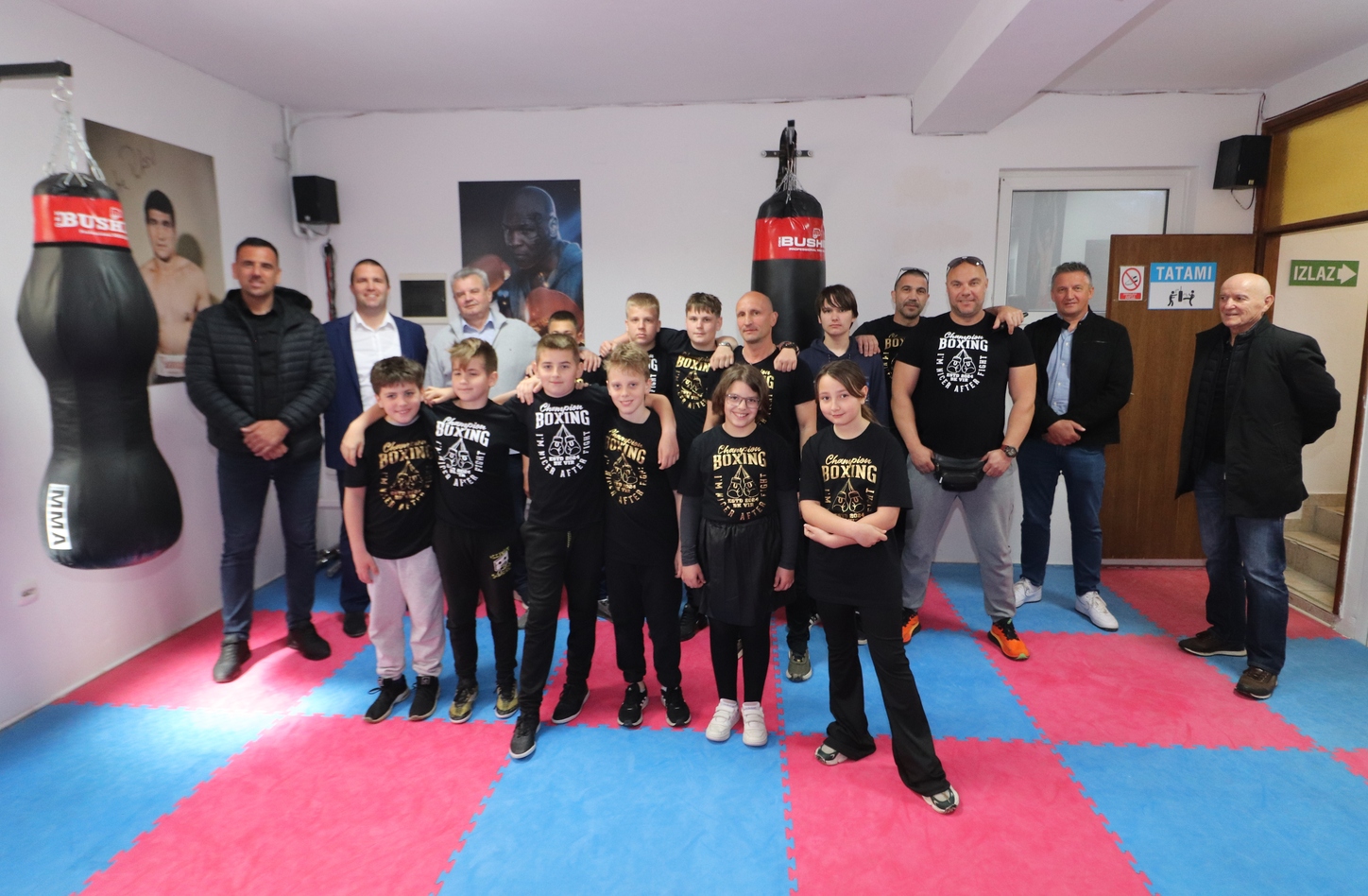 obilježen početak rada Boksačkog kluba Vir obilježen početak rada Boksačkog kluba Vir