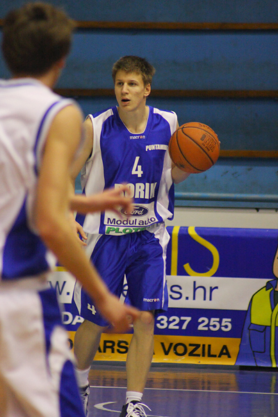 Juniori : KK Zadar – KK Borik-Puntamika (Foto:Saša Čuka)