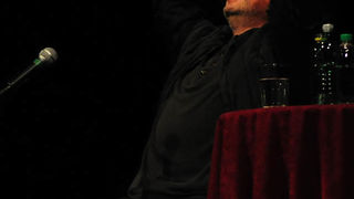 Zadar, 06.03.2013. snimio: Nenad Marčev,
Monodrama Zijaha Sokolovića,
Međuigre 0-24,
Redatelj Zijah Sokolović,
Dvorana HNK Zadar Zadar, 06.03.2013. snimio: Nenad Marčev,
Monodrama Zijaha Sokolovića,
Međuigre 0-24,
Redatelj Zijah Sokolović,
Dvorana HNK Zadar