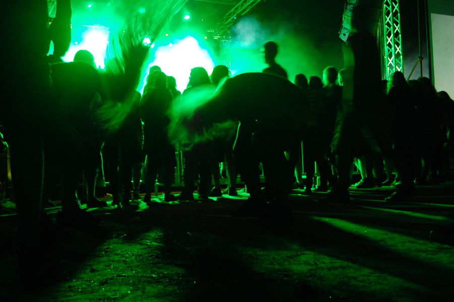 Prva vecer JUMF-a, foto: Tea Balog Prva vecer JUMF-a, foto: Tea Balog