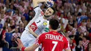 Arena, Zagreb – Europsko rukometno prvenstvo, skupina I, 3. kolo, Hrvatska – Fancuska Arena, Zagreb – Europsko rukometno prvenstvo, skupina I, 3. kolo, Hrvatska – Fancuska