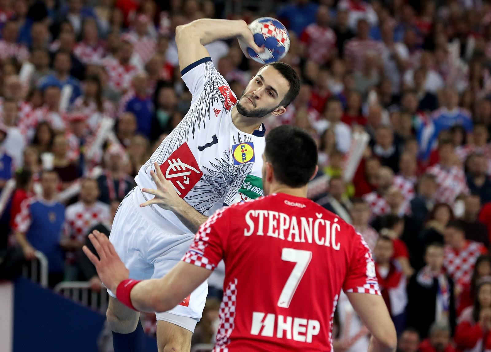 Arena, Zagreb – Europsko rukometno prvenstvo, skupina I, 3. kolo, Hrvatska – Fancuska Arena, Zagreb – Europsko rukometno prvenstvo, skupina I, 3. kolo, Hrvatska – Fancuska