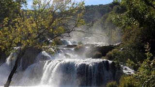 Nacionalni park Krka bilježi rekordan broj posjetitelja. Photo: Duško Jaramaz/PIXSELL