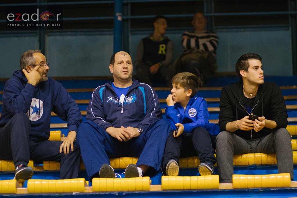HT Premijer liga, 3. kolo: KK Jazine Arbanasi – GKK Šibenik 36-72 HT Premijer liga, 3. kolo: KK Jazine Arbanasi – GKK Šibenik 36-72