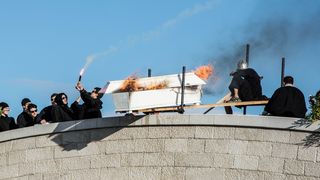 Paški zimski karneval 2017 – Paljenje Marka