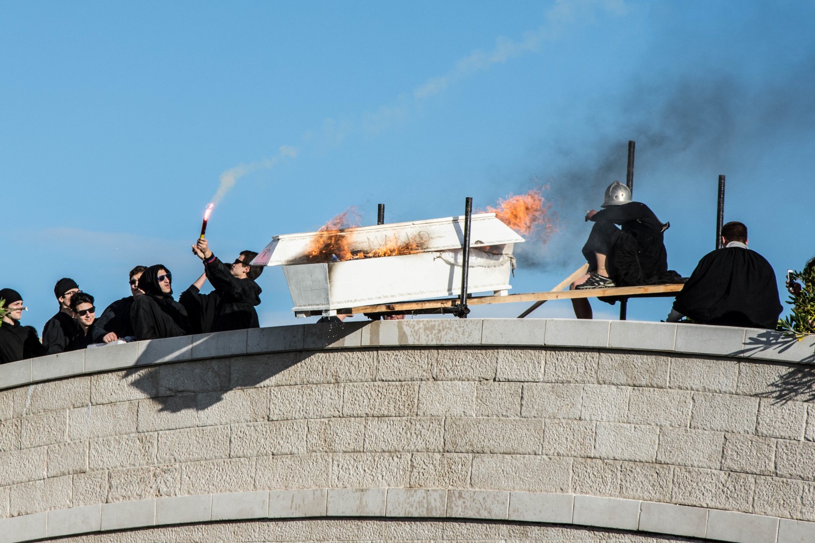 Paški zimski karneval 2017 – Paljenje Marka