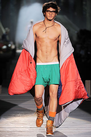 DSQUARED2 proljeće/ljeto 2010. (Moda.hr)