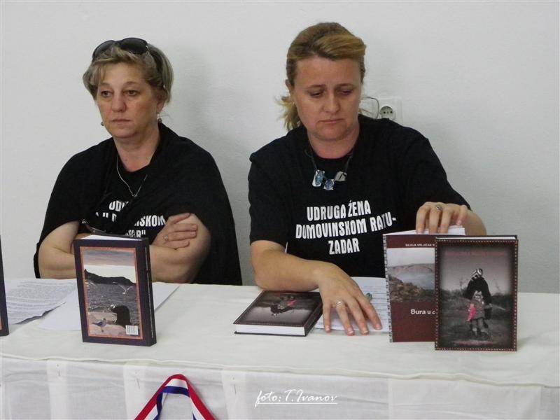 “Žene u domovinskom ratu – Zadar” predstavile knjigu u Poljani
