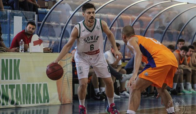 Dino Palčić, KK Sonik Puntamika