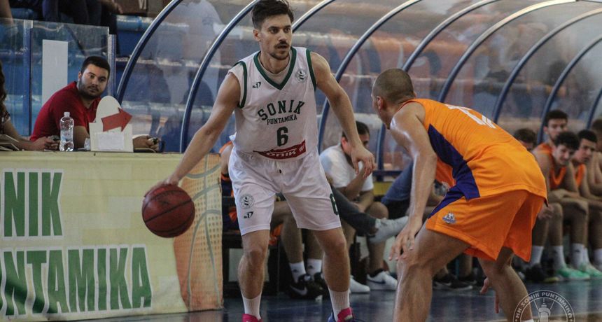 Dino Palčić, KK Sonik Puntamika