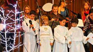 Biograd: Bozicna predstava “Ima jos nade za djeda Mraza”, Foto: Franjo Juric Biograd: Bozicna predstava “Ima jos nade za djeda Mraza”, Foto: Franjo Juric