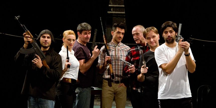 Predstava “Policija”_Kazalište Kerempuh Predstava “Policija”_Kazalište Kerempuh