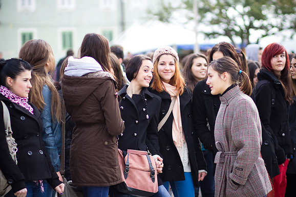 Milenijska fotografija Šime Strikomana na Forumu (foto:Saša Čuka)