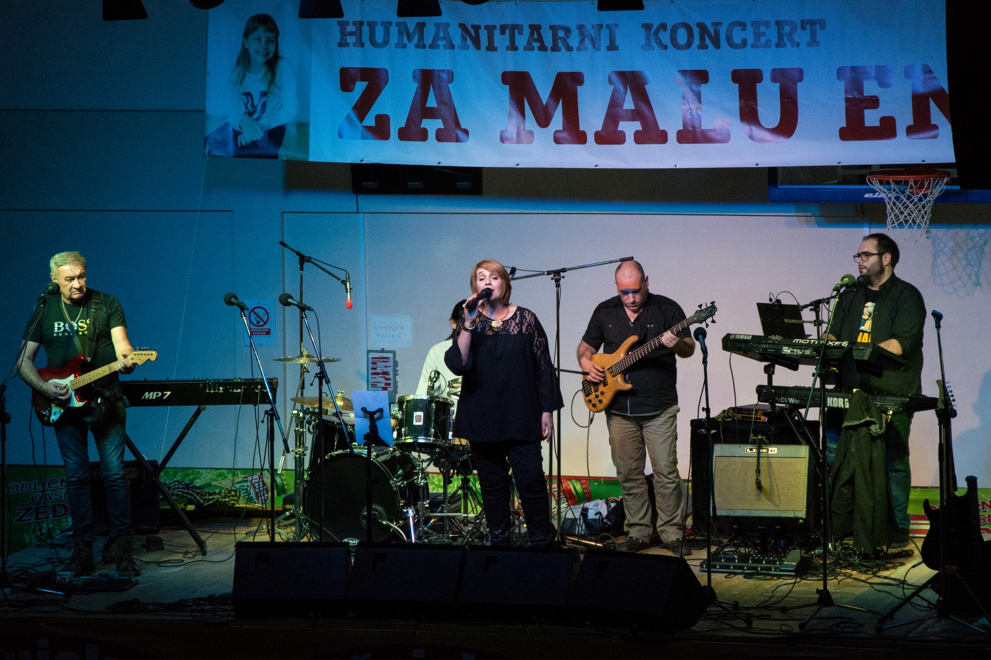 Povljana: Humanitarni koncert za Enu Škodu Povljana: Humanitarni koncert za Enu Škodu