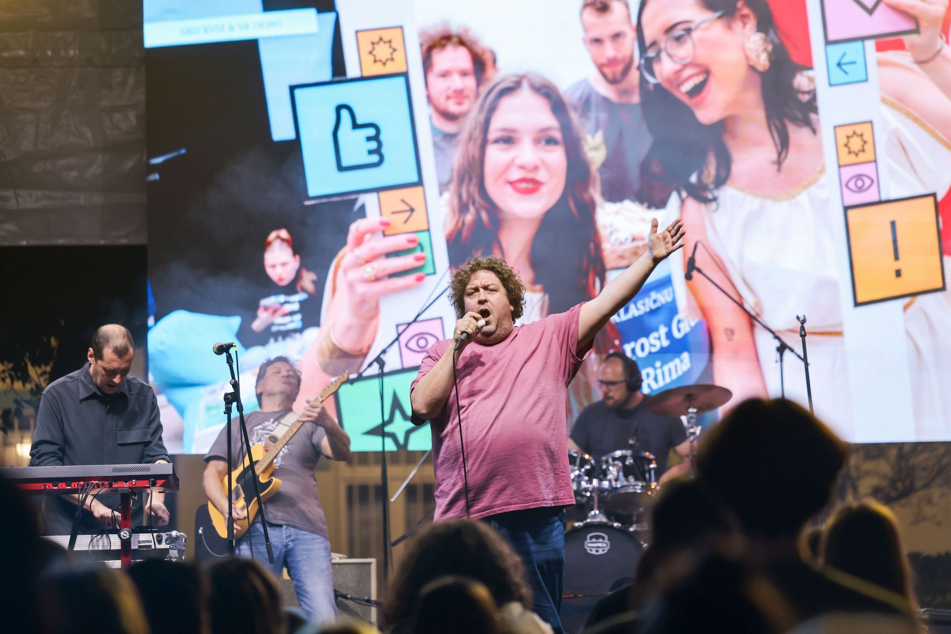 Dani Sveučilišta u Zadru – koncert grupe The Beat Fleet Dani Sveučilišta u Zadru – koncert grupe The Beat Fleet