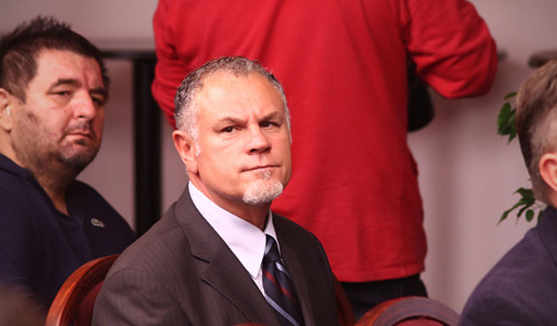 Mladen Malta. Svečana sjednica Gospodarskog vijeća Županijske komore Zadar (foto:Saša Čuka)