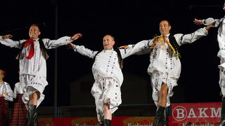 Bibinje: Nastup ansambla Lado, foto: Leo Banić