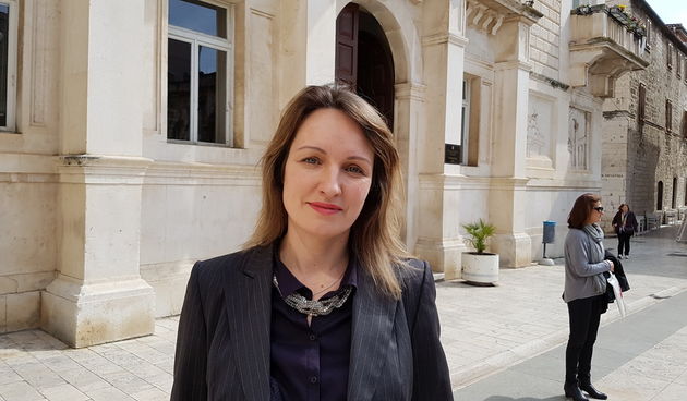 Marjana Šešelja Botić. Akcija mladih i nezavisnih Zadar