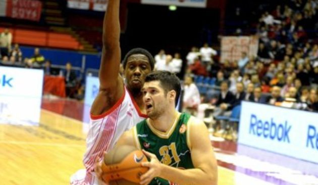 Armani Jeans Milano – Union Olimpija, foto: union.olimpija.com