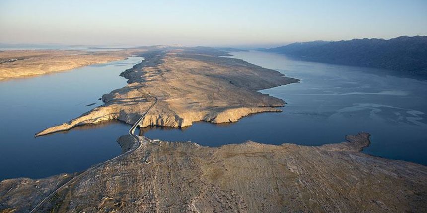 Otok Pag, Pag panorama Otok Pag, Pag panorama