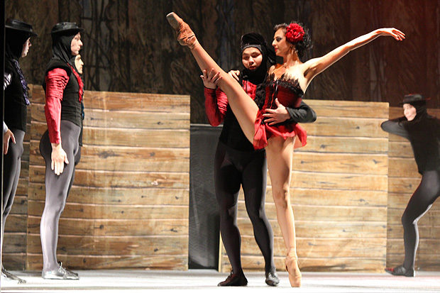 Carski ruski balet Carmen i Bolero, foto: Leo Banic Carski ruski balet Carmen i Bolero, foto: Leo Banic