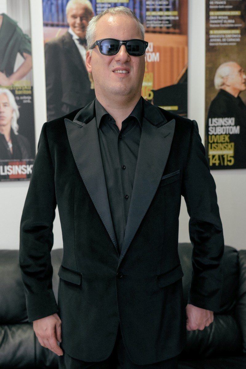 KD Vatroslav Lisinski: Saša Matić oduševio zagrebačku publiku