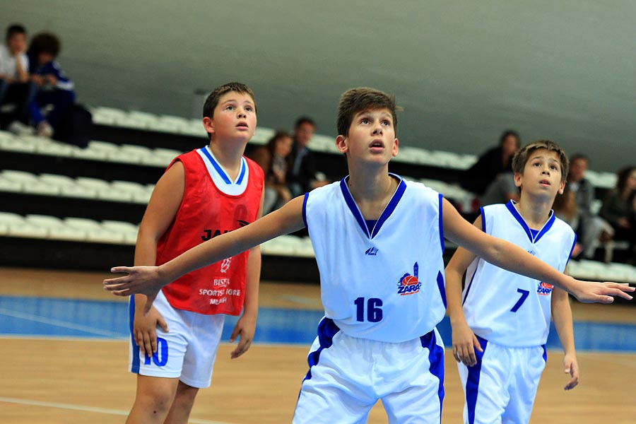 Mini Basket liga: Prvi turnir 3. studenog 2013. Mini Basket liga: Prvi turnir 3. studenog 2013.