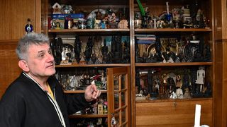 Brođanin Stanislav Hudi živi u kući koju je uredio u egipatskom stilu Brođanin Stanislav Hudi živi u kući koju je uredio u egipatskom stilu