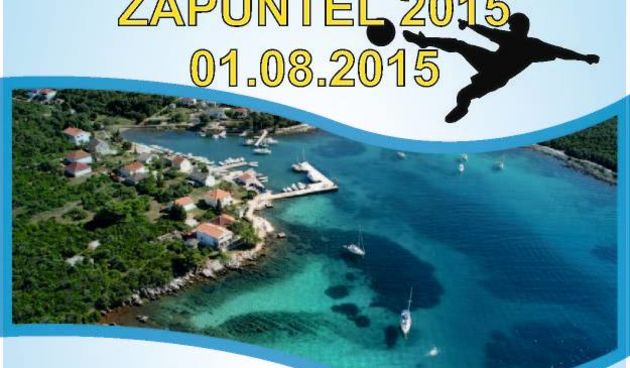 Molat: 30. jubilarni turnir “Zapuntel 2015” uz koncert Ivice Sikirića!