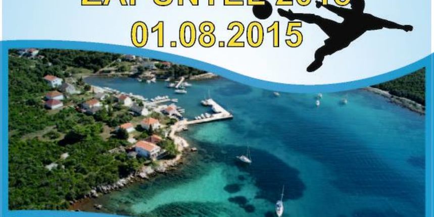 Molat: 30. jubilarni turnir “Zapuntel 2015” uz koncert Ivice Sikirića! Molat: 30. jubilarni turnir “Zapuntel 2015” uz koncert Ivice Sikirića!