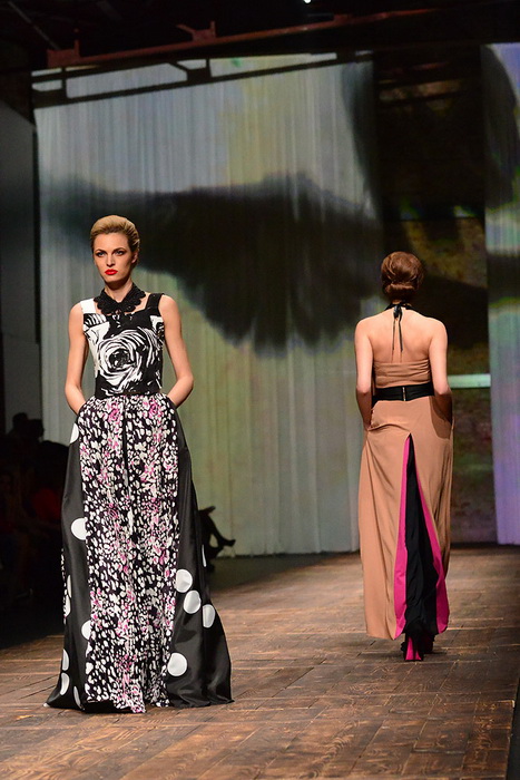 U zagrebačkoj galeriji Lauba održana je četvrta, završna večer modne revije Cro A Porter, Foto: Andro Marčev