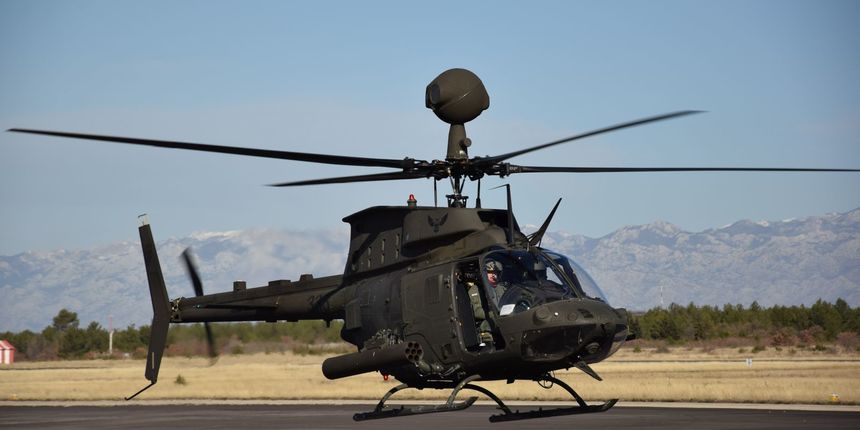 Američki generali u posjeti vojnoj bazi u Zemuniku Američki generali u posjeti vojnoj bazi u Zemuniku