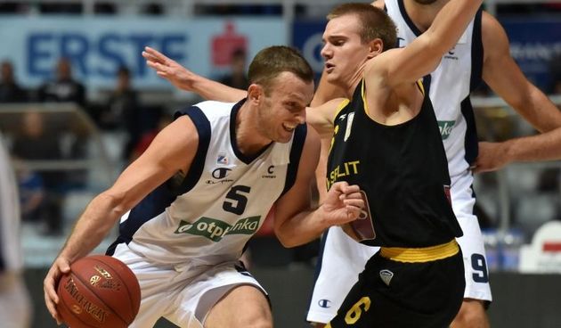 31.10.2016., Zadar – 4. kolo HKS A1 lige KK Zadar – KK Split . Jakov Vladovic. Photo: Dino Stanin/PIXSELL