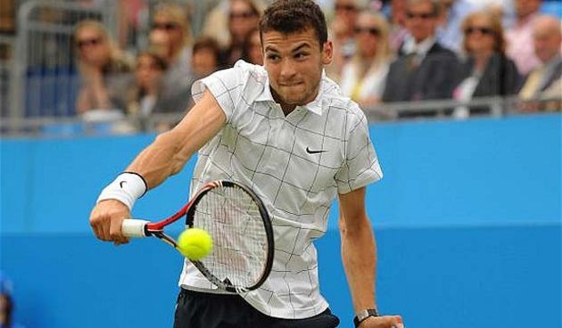 Grigori Dimitrov, foto: telegraph.co.uk