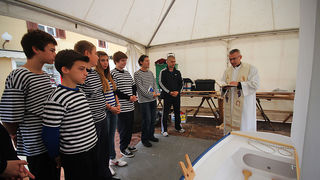 Mala škola brodogradnje: Izrada brodića “Zadar more”, Foto: Saša Čuka